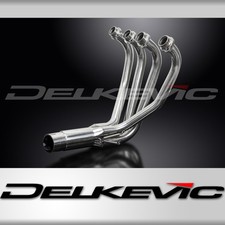 Downpipe testata scarico acciaio inox 4-1 Suzuki GSX750F Katana 1997-06 
