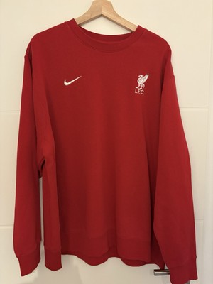 Nike Liverpool FC LFC Sweatshirt Pullover XL  XXL Reds sold out