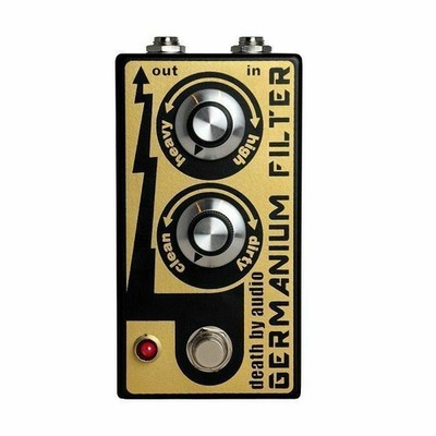 Death By Audio Germanium Filter True Vintage Germanium Verzerrungseffekte Ped...
