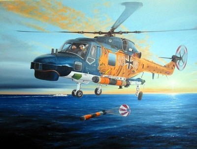 Hobbyboss 87239 - 1:72 Bundesmarine Westland Lynx MK.88- Neu