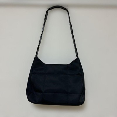 PRADA Shoulder Bag Nylon Black