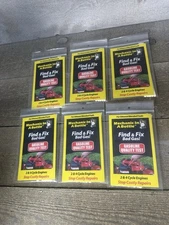 Mechanic In A Bottle 30 Swabs Gasoline 2 & 4 Cycle Fuel Quality Test Kit 6 Pack