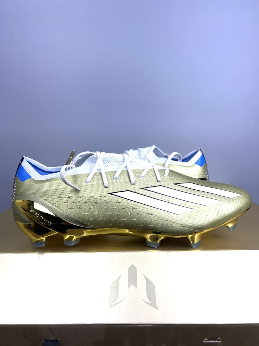 ADIDAS X SPEEDPORTAL LEYENDA.1 FG WORLD CUP 2022 MESSI CLEATS