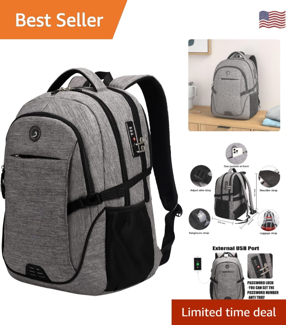 For College & Travel - Fits 17-inch Laptops