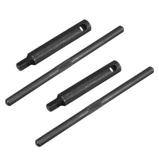 Lathe Chuck Wrench, 12mm Square Head Key Spanner Tool, 2 Pcs (L150x220mm)