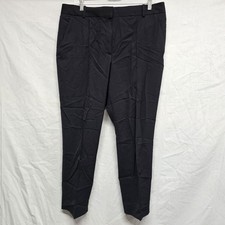 Everlane Pants Size 12 Womens Slacks Wool Solid