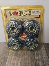 New old stock 4 pack Bullzeye Ultra Replacement Wheels - 76mm / 80A