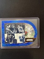 Panini Prizm Rolling Stones Blue Ice /75 Emotional Rescue Die Cut #17