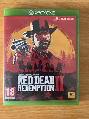 Red Dead Redemption 2 Xbox One