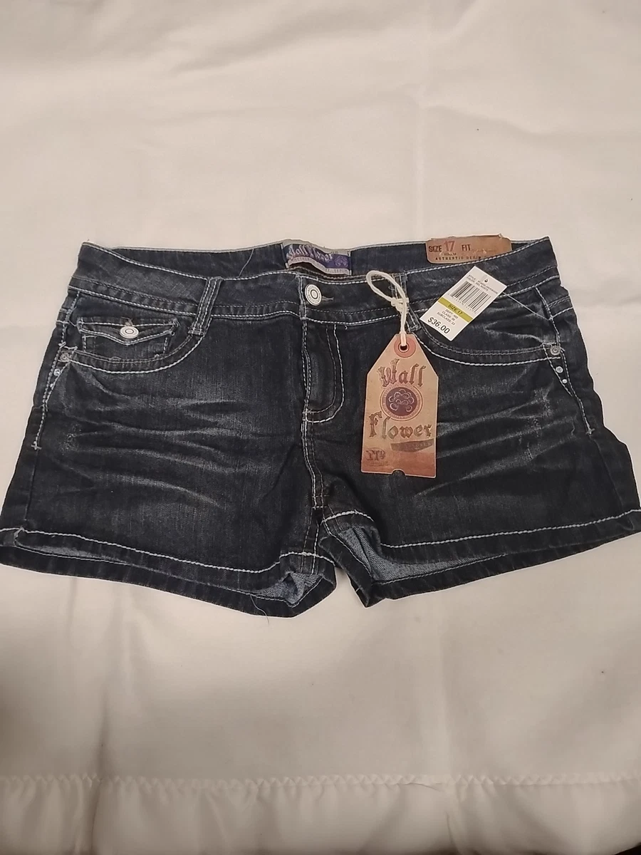 Short Femme Jennifer Lopez Wallflower High - Jean Taille 26, Neuf Avec étiquettes