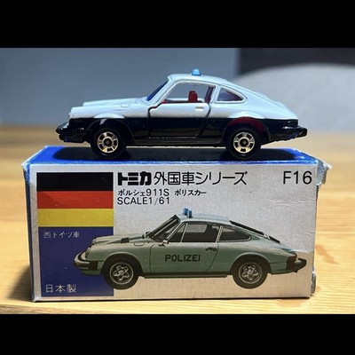 トミカ ポルシェ911S ADAC F16 トミカ NO.F-16 ポルシェ 911S ポリスカー パトロールカー 日本