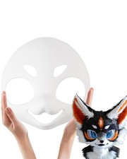 Fursuit Kigurumi Base - Fursuit Head Base, Kemono Fursuit Head - DIY Fursuit ...