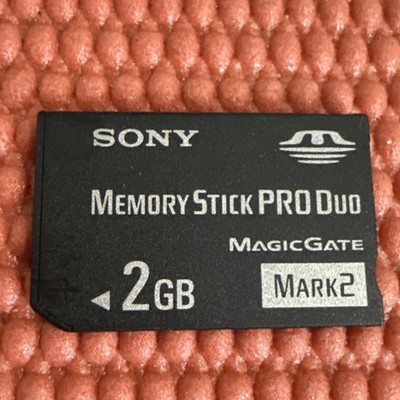 Sony 2GB Memory Stick PRO Duo Card - OEM - MSMT2G