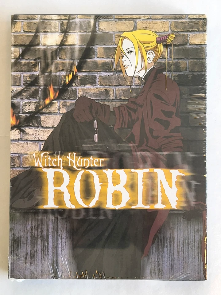 Witch Hunter Robin Complete Series 3-DVD Set (26 Episodes) Anime – NEW/Sealed - Image 2 of 4