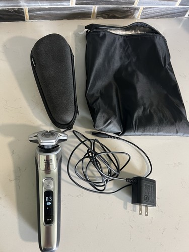 Philips Norelco 9000 Electric Shaver S9985 Barely Used