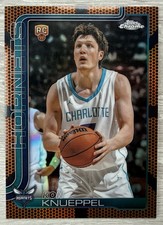 2025-26 Topps Chrome - Kon Knueppel #254 Basketball Border Variation SP RC