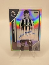Topps 2025-26 Premier League Tino Livramento Newcastle Autograph /75 AC-TL