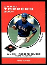 Alex Rodriguez 2001 Fleer Platinum #421 Texas Rangers FREE SHIPPING AutographDen