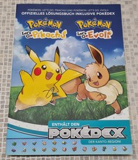 Pokemon Lets Go Pikachu & Evoli - Das offizie...