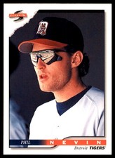 Phil Nevin 1996 Score #465 Detroit Tigers MLB READ FREE SHIPPING AutographDen