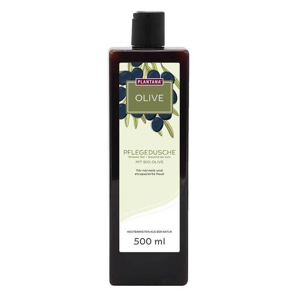 Plantana Olive Pflege Duschbad Mit Bio-Olive · 500 Ml · Pzn 18232024-image