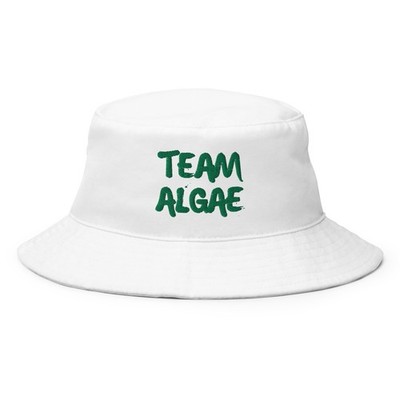 Team Algae Bucket Hat Trump Algae Hat