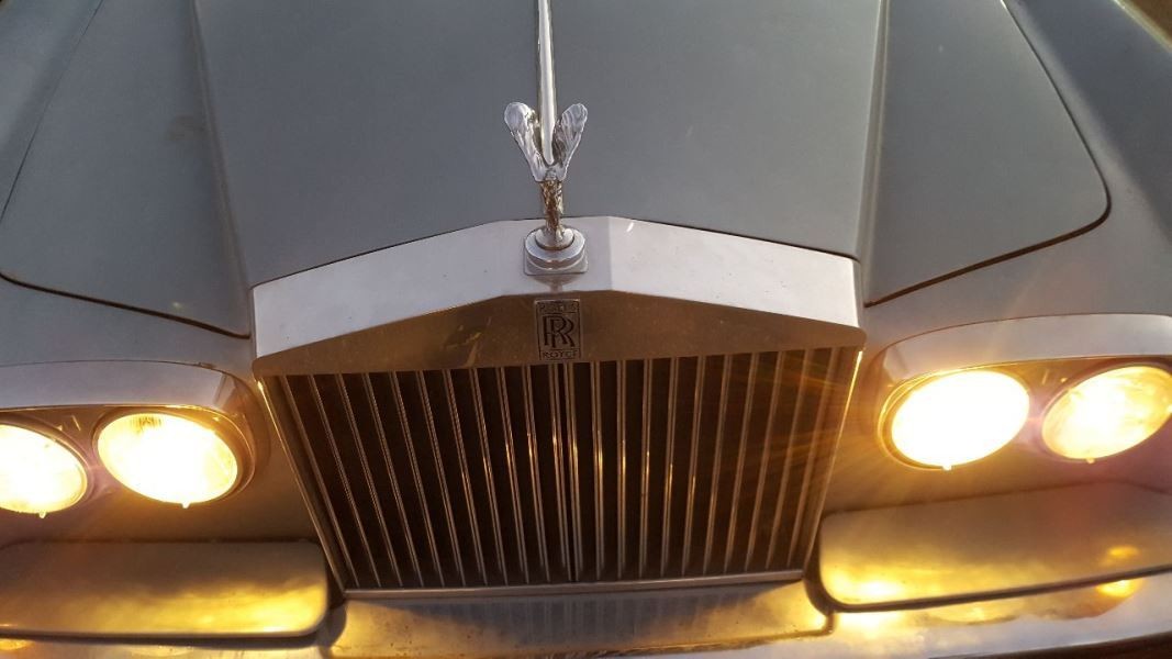 Rolls-Royce Silver Wraith 1977 Rear Right Door framework