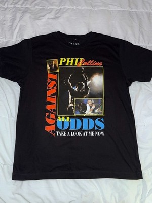 Phil Collins Still Not Dead Yet World Tour 2019 Against All Odds Graphic T-Shirt
