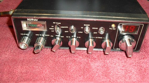 NorthStar DX 330 HML AM/FM CB Radio With Echo | eBay