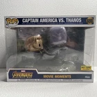 Funko Pop Marvel Captain America VS. Thanos 698 Hot Topic Exclusive Vinyl Figure