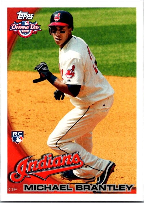 2010 Topps #270 Michael Brantley