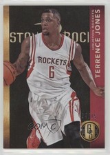 2015-16 Panini Gold Standard Black 4/15 Terrence Jones #83 1u6