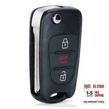 Replacement Remote Key Fob for Kia Soul 2010 2011 2012 2013 ID46 315MHz FCC