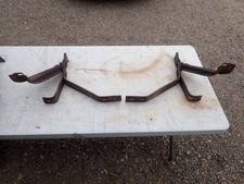 1958 Pontiac Front Bumper Brackets Mount Bonneville Star Chief Chieftan Safari 2 1958 Pontiac Front Bumper Brackets Mount Bonneville Star Chief Chieftan Safari 2