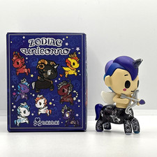 Minifigure Tokidoki Unicorno Serie Zodiaco Astrologia Sagittario Simone Legno