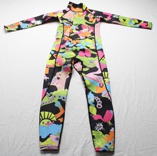 Fants Unisex Kids Bust Pasta Zip-Up Long Sleeve Wetsuit CL8 Multic Size US:10