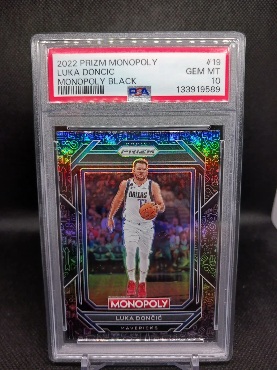 Luka Dončić 10 Graded Basketball Sports Trading Cards