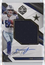 2021 Panini Limited Variation /199 Simi Fehoko #183 RPA Rookie Patch Auto RC s7f