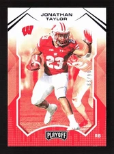 2022 Chronicles Playoff DP Blue Jonathan Taylor /99 Wisconsin Badgers #24