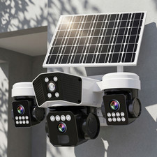 9MP 4K Solar Battery Wireless WiFi Outdoor Pa...