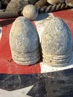 2 Dug Civil War💥 🇺🇸 💣 Big 69 Bulkets Plug Base And Double Cone Base