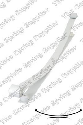 LESJÖFORS Federnpaket 5895018 für 2KJ 2CB SAJ SAB VW CADDY 2CJ 2KB 3 4 TSI SRE