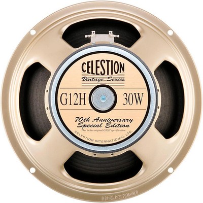 Celestion G12H Anniversary 30W, 12'' Guitar Speaker  8 ohm