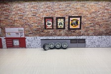 1:64 Chrome Rims for Hot Wheels And Match Box