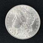 1885 Morgan Silver Dollar $1 - Philadelphia Mint