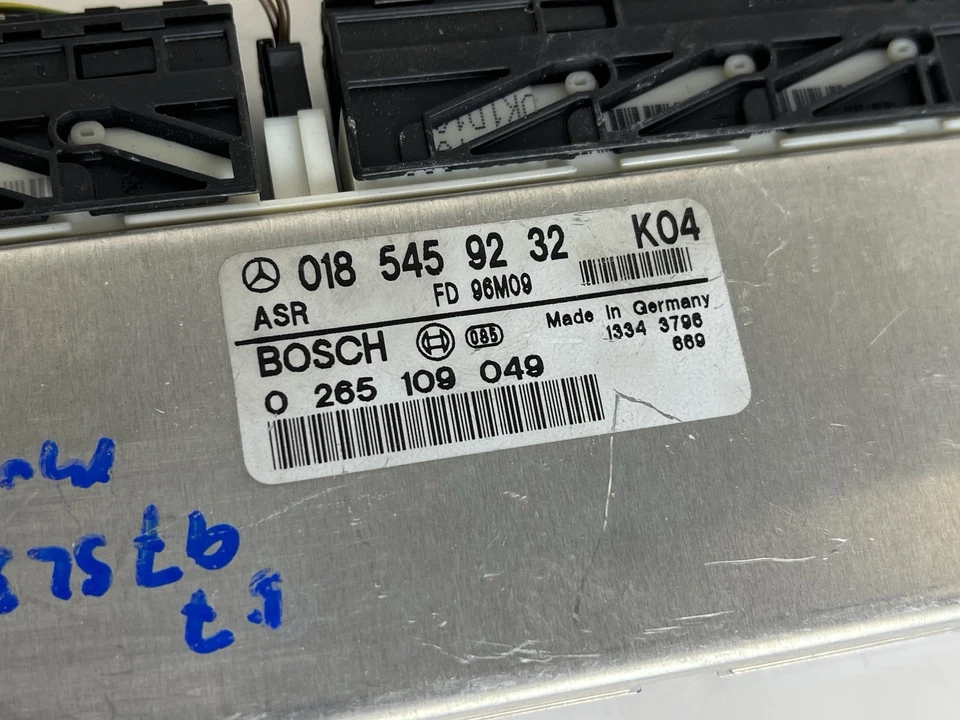 Mercedes-Benz SL320 1997 módulo electrónico de control de estabilidad 0185459232 OEM Foto 2 de 4