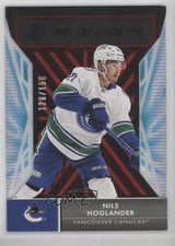 2021-22 SPx Radiance F/X Red 128/150 Nils Hoglander #RFX-29 06rp