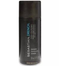 Sebastian Drench Moisturizing Shampoo 1.7 oz travel size limited