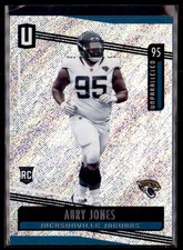 2019 Panini Unparalleled Football Abry Jones Jaguars 68 RC