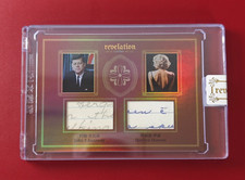 2025 Eternal Revelation History Relics Monroe John F. Kennedy Dual 48/99